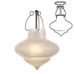 Oona Shallow Drop by CX Design - Starlight Lighting USA and Canada